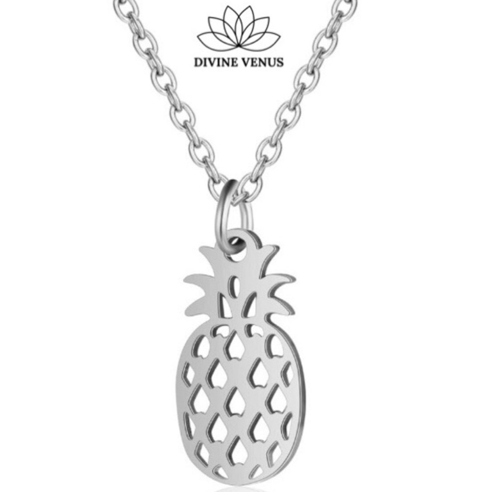 Pineapple 🍍 Necklace | Stainless Steel